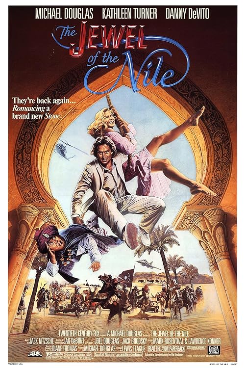 دانلود فیلم The Jewel of the Nile 1985 ( جواهر نیل ۱۹۸۵ ) با زیرنویس فارسی چسبیده