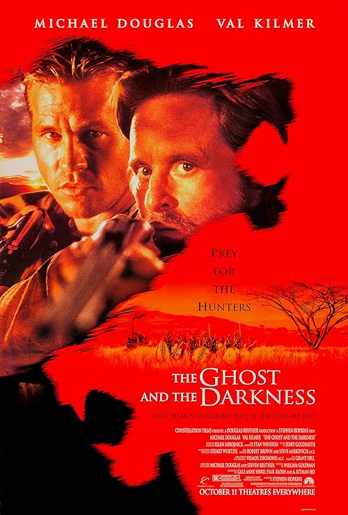 دانلود فیلم The Ghost and the Darkness 1996 ( شبح و ظلمت ۱۹۹۶ ) با زیرنویس فارسی چسبیده