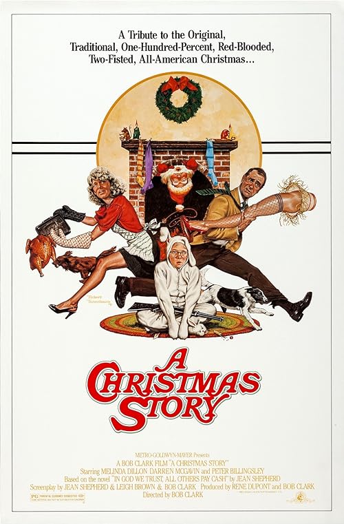 دانلود فیلم A Christmas Story 1983 (  یک داستان کریسمس ۱۹۸۳ ) با زیرنویس فارسی چسبیده