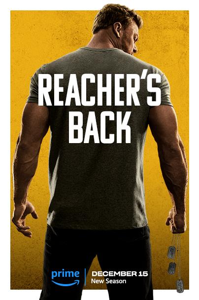 دانلود سریال Reacher ( ریچر ) با زیرنویس فارسی چسبیده