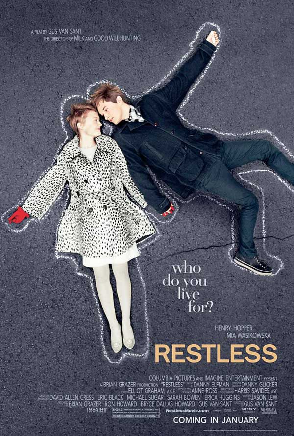 دانلود فیلم Restless 2011 ( بی قرار ۲۰۱۱ ) با زیرنویس فارسی چسبیده