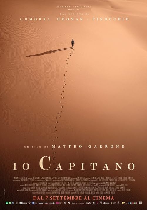 دانلود فیلم Io Capitano 2023 ( من کاپیتان هستم ۲۰۲۳ ) با زیرنویس فارسی چسبیده