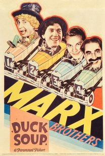 دانلود فیلم Duck Soup 1933 ( سوپ اردک ۱۹۳۳ ) با زیرنویس فارسی چسبیده