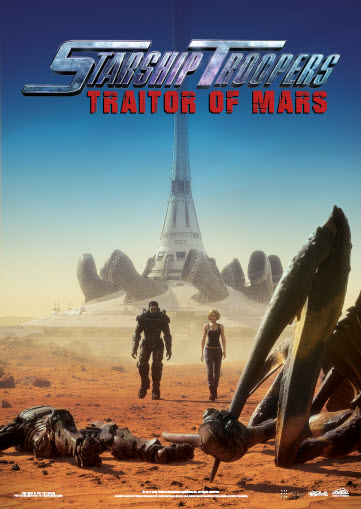 دانلود انیمیشن Starship Troopers: Traitor of Mars 2017 ( سفینه‌ جنگی: خائن مریخ ۲۰۱۷ ) با زیرنویس فارسی چسبیده