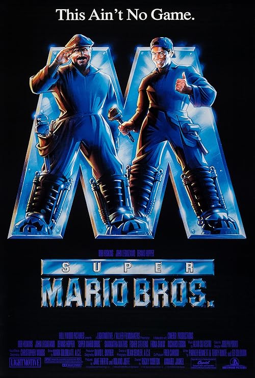 دانلود فیلم Super Mario Bros 1993 ( سوپر ماریو ۱۹۹۳ ) با زیرنویس فارسی چسبیده