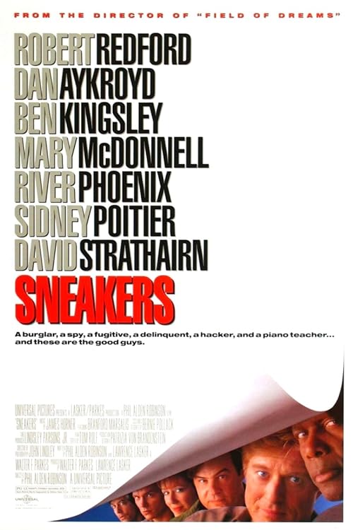 دانلود فیلم Sneakers 1992 ( شیادان ۱۹۹۲ ) با زیرنویس فارسی چسبیده
