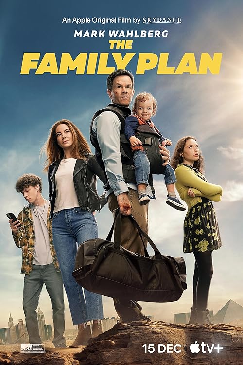 دانلود فیلم The Family Plan 2023 ( برنامه خانوادگی ۲۰۲۳ ) با زیرنویس فارسی چسبیده