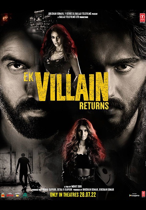 دانلود فیلم Ek Villain Returns 2022 ( برگشت یک تبهکار ۲۰۲۲ ) با زیرنویس فارسی چسبیده