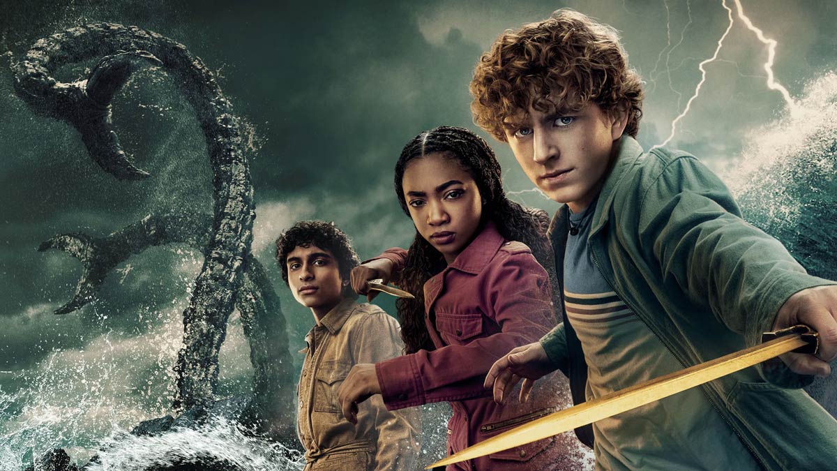 Percy Jackson and the Olympians