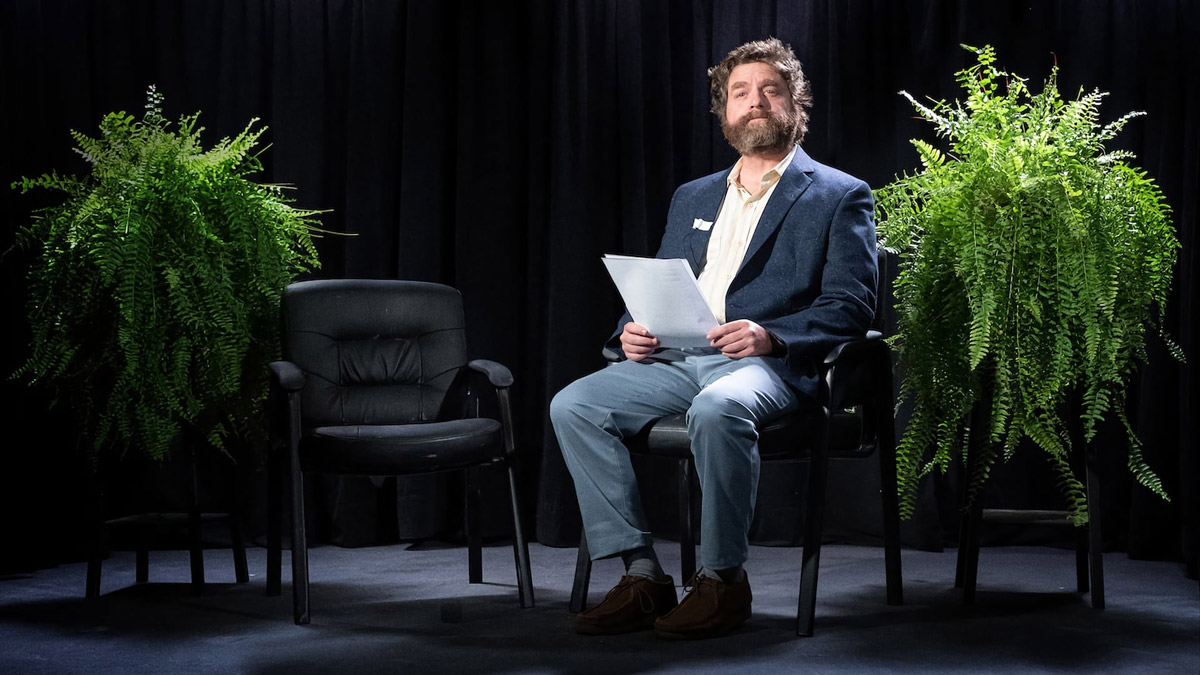 دانلود فیلم Between Two Ferns: The Movie 2019 ( بین دو سرخس: فیلم ۲۰۱۹ ) با زیرنویس فارسی چسبیده