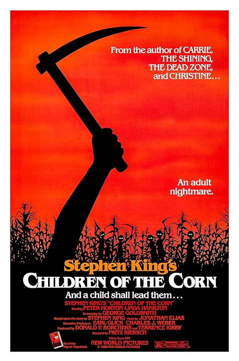 دانلود فیلم Children of the Corn 1984 (  بچه های ذرت ۱۹۸۴ ) با زیرنویس فارسی چسبیده