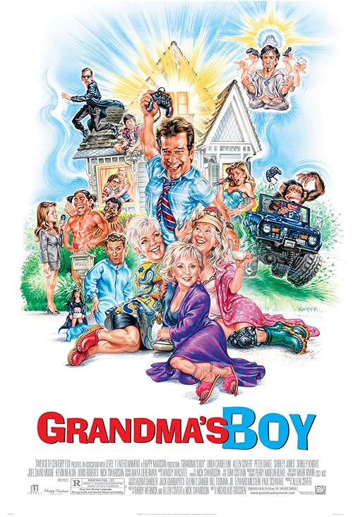 دانلود فیلم Grandma’s Boy 2006 ( پسر مادربزرگ ۲۰۰۶ ) با زیرنویس فارسی چسبیده