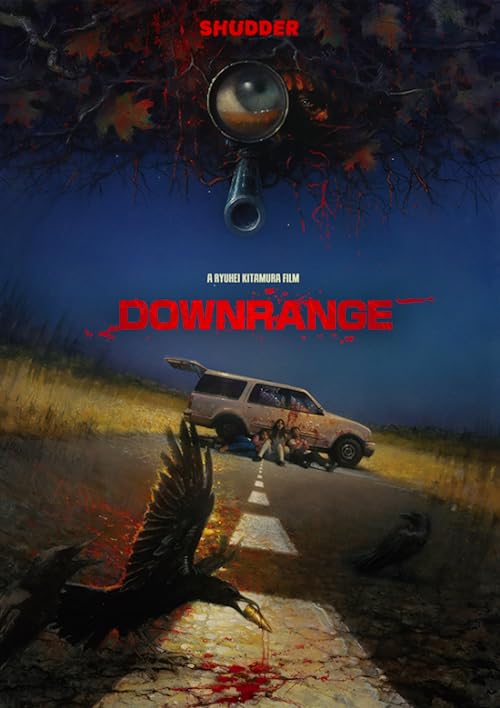 دانلود فیلم Downrange 2017 ( خارج از تیررس ۲۰۱۷ ) با زیرنویس فارسی چسبیده