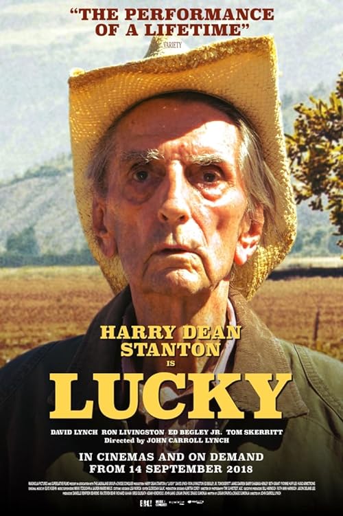 دانلود فیلم Lucky 2017 ( لاکی ۲۰۱۷ ) با زیرنویس فارسی چسبیده