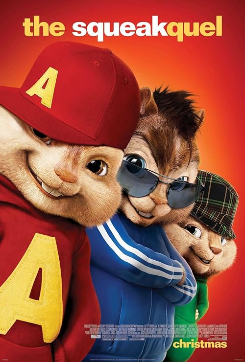 دانلود انیمیشن Alvin and the Chipmunks: The Squeakquel 2009 ( آلوین و سنجاب ها ۲ ۲۰۰۹ ) با زیرنویس فارسی چسبیده