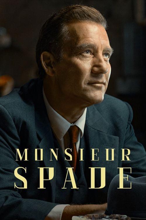 دانلود سریال Monsieur Spade ( آقای اسپید ) با زیرنویس فارسی چسبیده