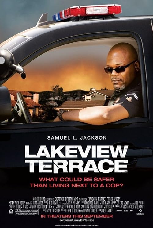 دانلود فیلم Lakeview Terrace 2008 ( تراس دریاچه ۲۰۰۸ ) با زیرنویس فارسی چسبیده