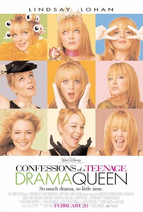 دانلود فیلم Confessions of a Teenage Drama Queen 2004 ( اعترافات ملکهٔ درام تین‌ایجری ۲۰۰۴ ) با زیرنویس فارسی چسبیده
