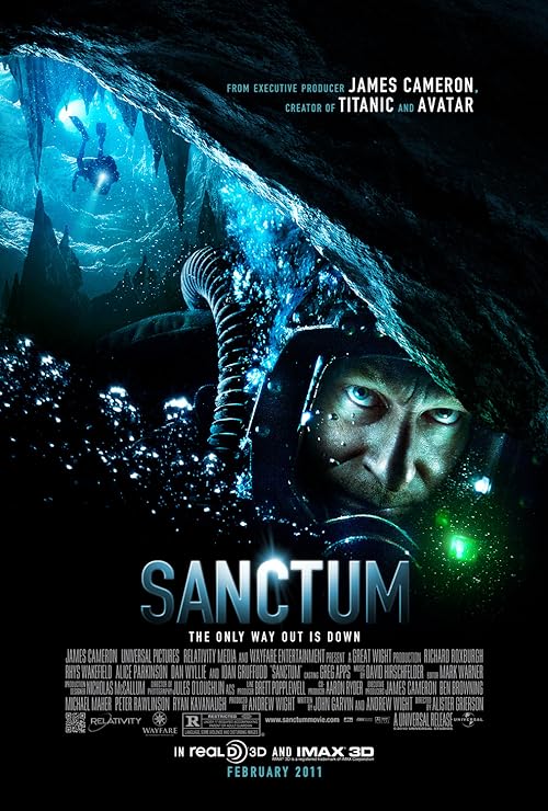 دانلود فیلم Sanctum 2011 ( مسیر مخفی ۲۰۱۱ ) با زیرنویس فارسی چسبیده