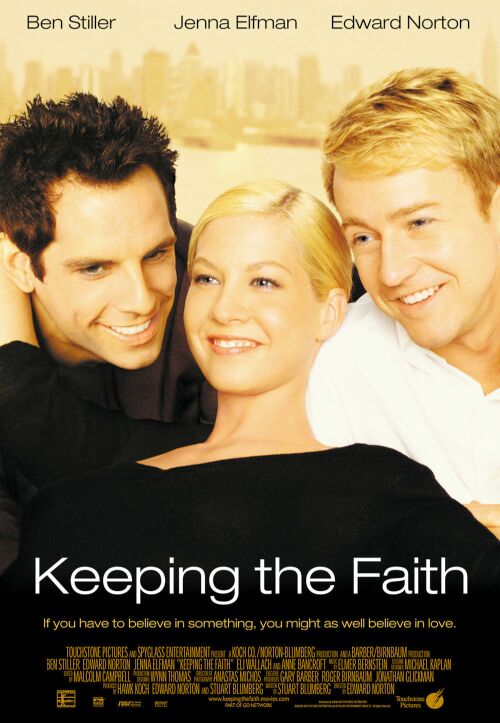 دانلود فیلم Keeping the Faith 2000 ( حفظ ایمان ۲۰۰۰ ) با زیرنویس فارسی چسبیده