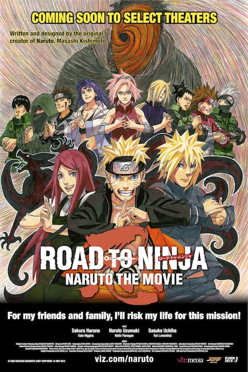 دانلود انیمه Road to Ninja – Naruto the Movie 2012 ( ناروتو شیپودن:راه نینجا شدن ۲۰۱۲ ) با زیرنویس فارسی چسبیده