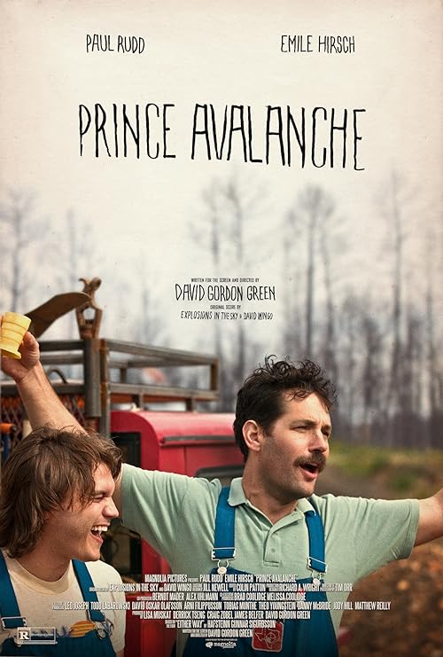 دانلود فیلم Prince Avalanche 2013 ( شاهزاده آوالانش ۲۰۱۳ ) با زیرنویس فارسی چسبیده