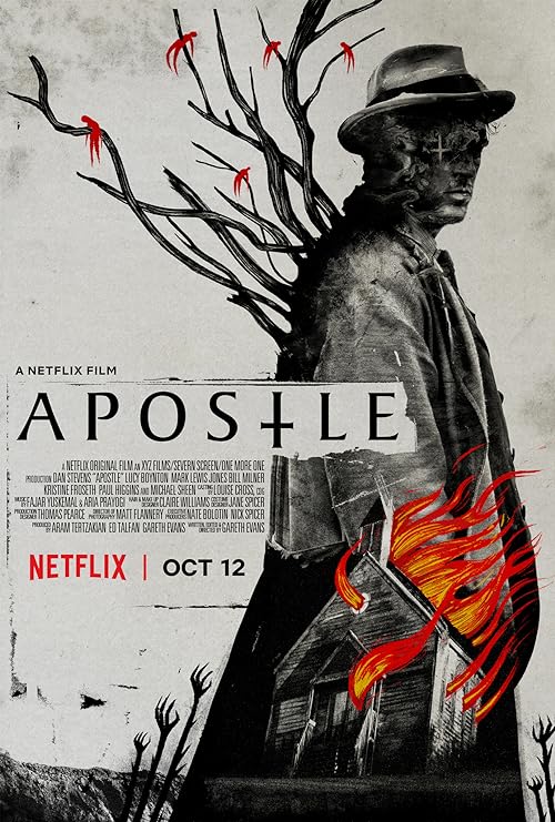 دانلود فیلم Apostle 2018 ( فرستاده ۲۰۱۸ ) با زیرنویس فارسی چسبیده