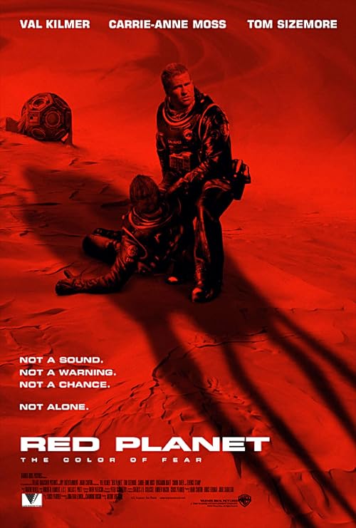دانلود فیلم Red Planet 2000 ( سیارهٔ سرخ ۲۰۰۰ ) با زیرنویس فارسی چسبیده