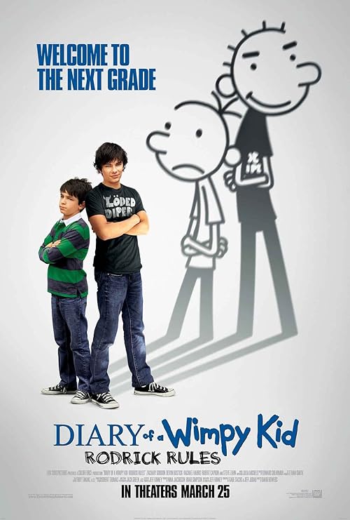 دانلود فیلم Diary of a Wimpy Kid: Rodrick Rules 2011 ( دفترچه خاطرات یک بی عرضه-قوانین رادریک ۲۰۱۱ ) با زیرنویس فارسی چسبیده