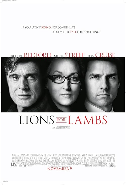 دانلود فیلم Lions for Lambs 2007 ( شیرها برای بره ها ۲۰۰۷ ) با زیرنویس فارسی چسبیده