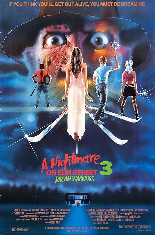 دانلود فیلم A Nightmare on Elm Street 3: Dream Warriors 1987 ( کابوس در خیابان الم ۳: جنگجویان رویا ۱۹۸۷ ) با زیرنویس فارسی چسبیده