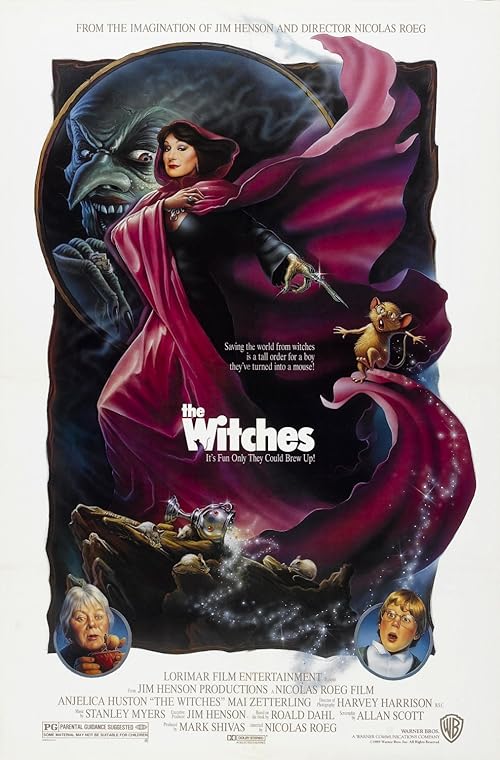 دانلود فیلم The Witches 1990 ( جادوگرها ۱۹۹۰ ) با زیرنویس فارسی چسبیده