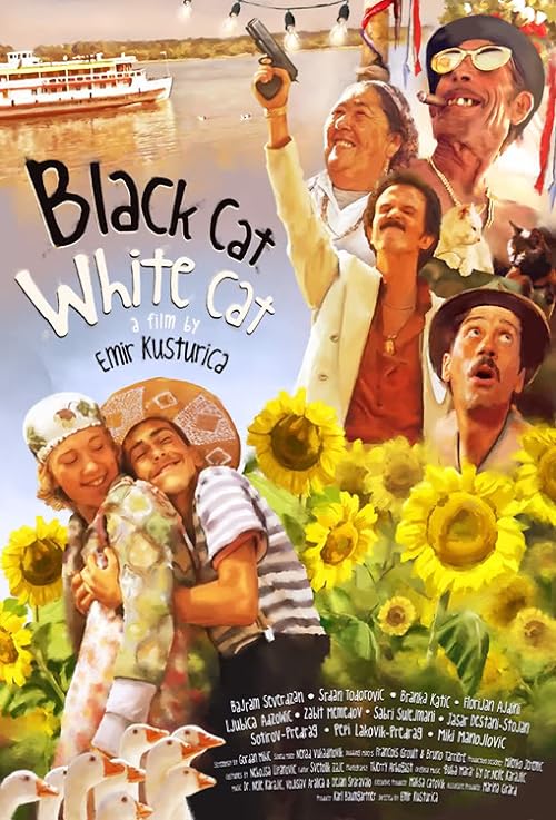 دانلود فیلم Black Cat, White Cat 1998 ( گربه سیاه، گربه سفید ۱۹۹۸ ) با زیرنویس فارسی چسبیده