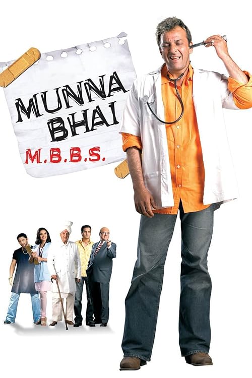 دانلود فیلم Munna Bhai M.B.B.S. 2003 ( موونا قلدره و محبت جادویی ۲۰۰۳ ) با زیرنویس فارسی چسبیده