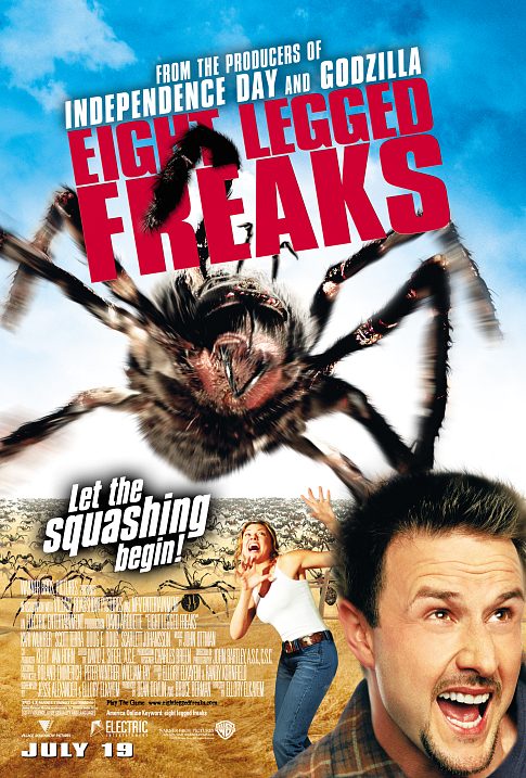 دانلود فیلم Eight Legged Freaks 2002 ( عنکبوت های غول پیکر ۲۰۰۲ ) با زیرنویس فارسی چسبیده