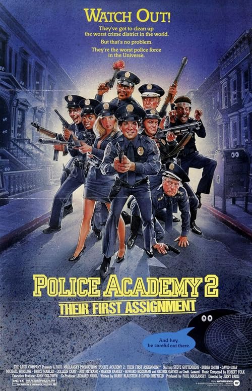 دانلود فیلم Police Academy 2: Their First Assignment 1985 ( آکادمی پلیس ۲ ۱۹۸۵ ) با زیرنویس فارسی چسبیده