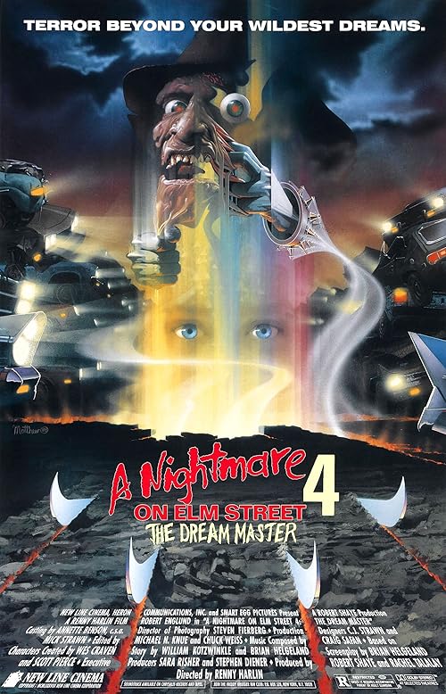 دانلود فیلم A Nightmare on Elm Street 4: The Dream Master 1988 (کابوس در خیابان الم ۴: استاد رویایی ۱۹۸۸ ) با زیرنویس فارسی چسبیده
