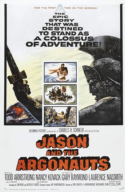 دانلود فیلم Jason and the Argonauts 1963 (جیسون و آرگونات ها ۱۹۶۳) با زیرنویس فارسی چسبیده