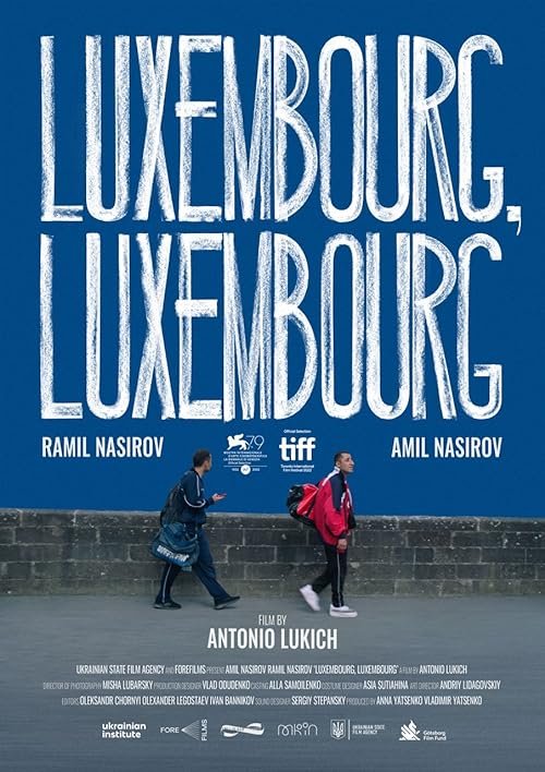 دانلود فیلم Luxembourg, Luxembourg 2022 ( لوکزامبورگ،لوکزامبورگ ۲۰۲۲ ) با زیرنویس فارسی چسبیده
