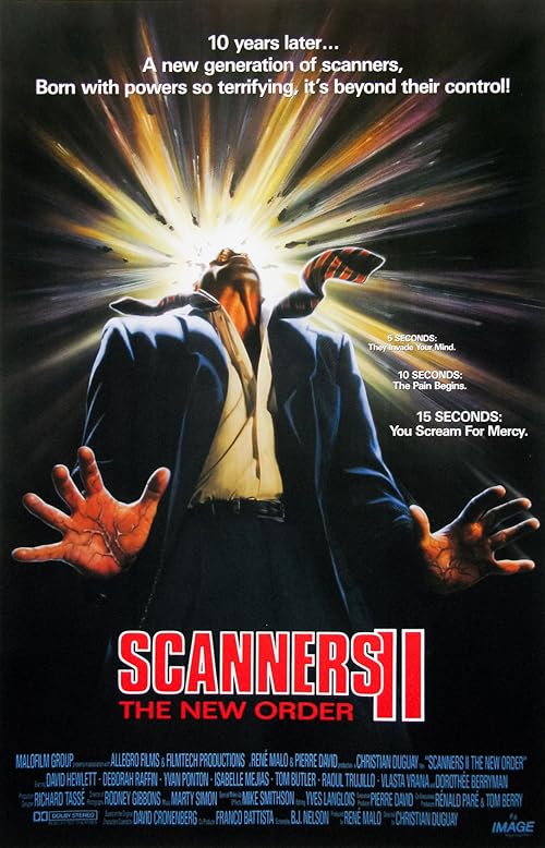دانلود فیلم Scanners II: The New Order 1991 ( اسکنر ها ۲ نسل جدید ۱۹۹۱ ) با زیرنویس فارسی چسبیده