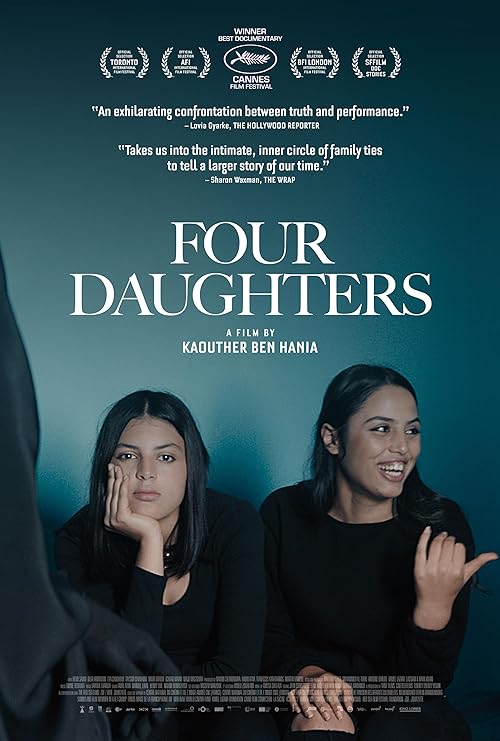 دانلود مستند Four Daughters 2023 ( چهار دختر ۲۰۲۳ ) با زیرنویس فارسی چسبیده