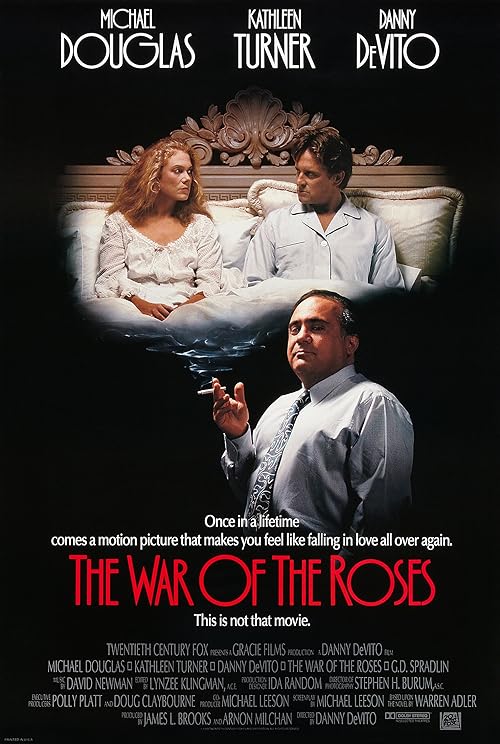 دانلود فیلم The War of the Roses 1989 ( جنگ رزها ۱۹۸۹ ) با زیرنویس فارسی چسبیده