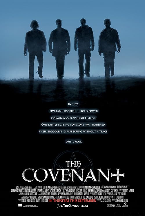 دانلود فیلم The Covenant 2006 ( میثاق ۲۰۰۶ ) با زیرنویس فارسی چسبیده