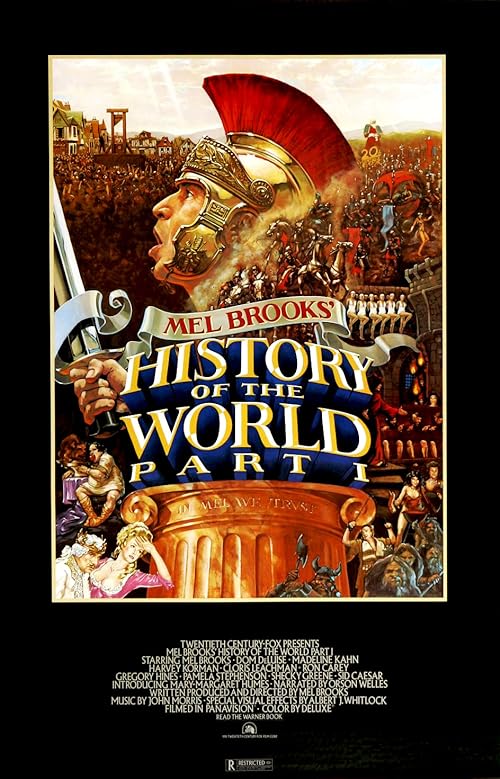 دانلود فیلم History of the World: Part I 1981 ( تاریخ جهان، قسمت ۱ ۱۹۸۱ ) با زیرنویس فارسی چسبیده