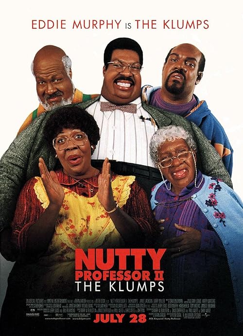 دانلود فیلم Nutty Professor II: The Klumps 2000 ( پروفسور دیوانه ۲ ۲۰۰۰ ) با زیرنویس فارسی چسبیده