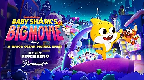 دانلود انیمیشن Baby Shark’s Big Movie! 2023 ( فیلم بزرگ بچه کوسه ۲۰۲۳ ) با زیرنویس فارسی چسبیده