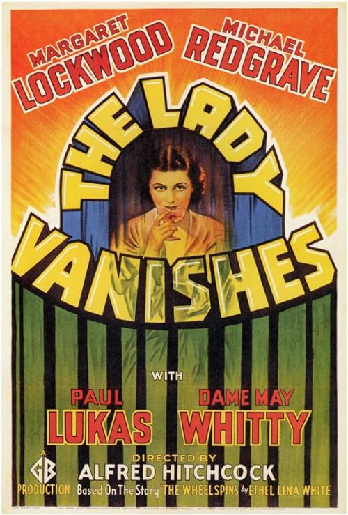 دانلود فیلم The Lady Vanishes 1938 ( زن ناپدید شده ۱۹۳۸ ) با زیرنویس فارسی چسبیده