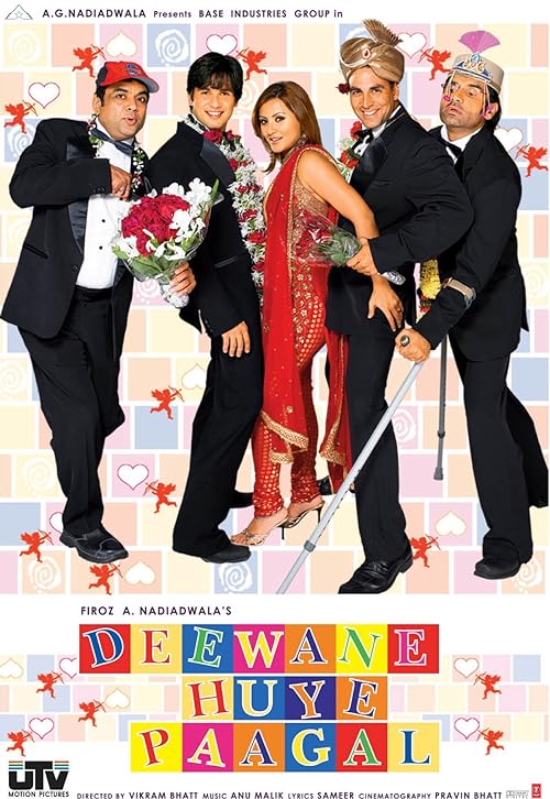 دانلود فیلم Deewane Huye Paagal 2005 ( عاشقان دیوانه می‌شوند ۲۰۰۵ ) با زیرنویس فارسی چسبیده