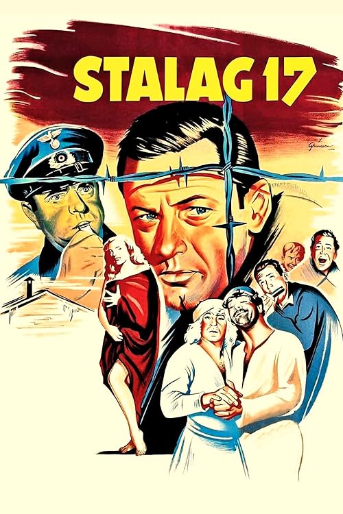 دانلود فیلم Stalag 17 1953 ( بازداشتگاه ۱۷ ۱۹۵۳ ) با زیرنویس فارسی چسبیده