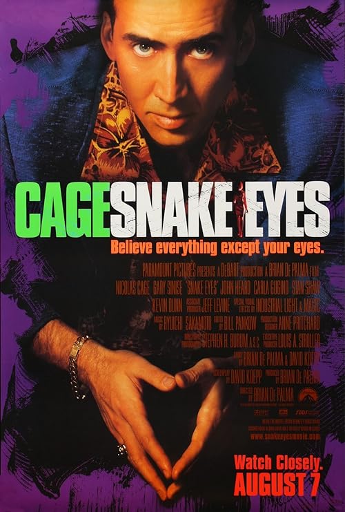 دانلود فیلم Snake Eyes 1998 ( چشم های مار ۱۹۹۸ ) با زیرنویس فارسی چسبیده